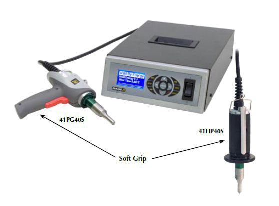 iQ シリーズ モデルAL　超音波溶着機　超音波ハンドガン